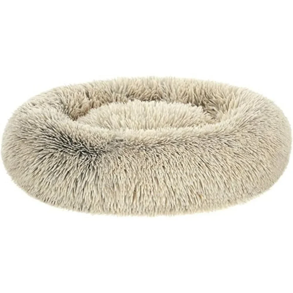 new feandrea by songmics beige donut dog bed 32